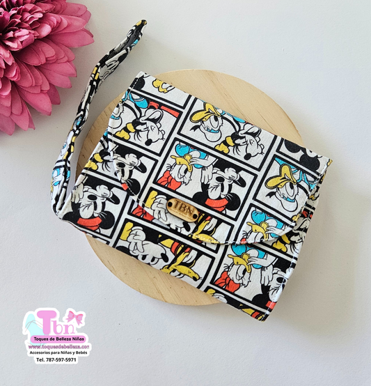 Cartera Intima para Toallas Sanitarias