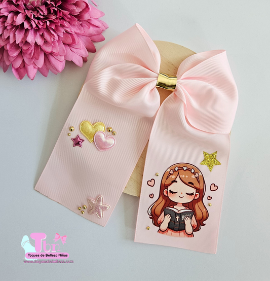Lazo Grande Nena con Biblia
