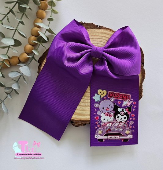 Lazo Coquette Kuromi and Friends