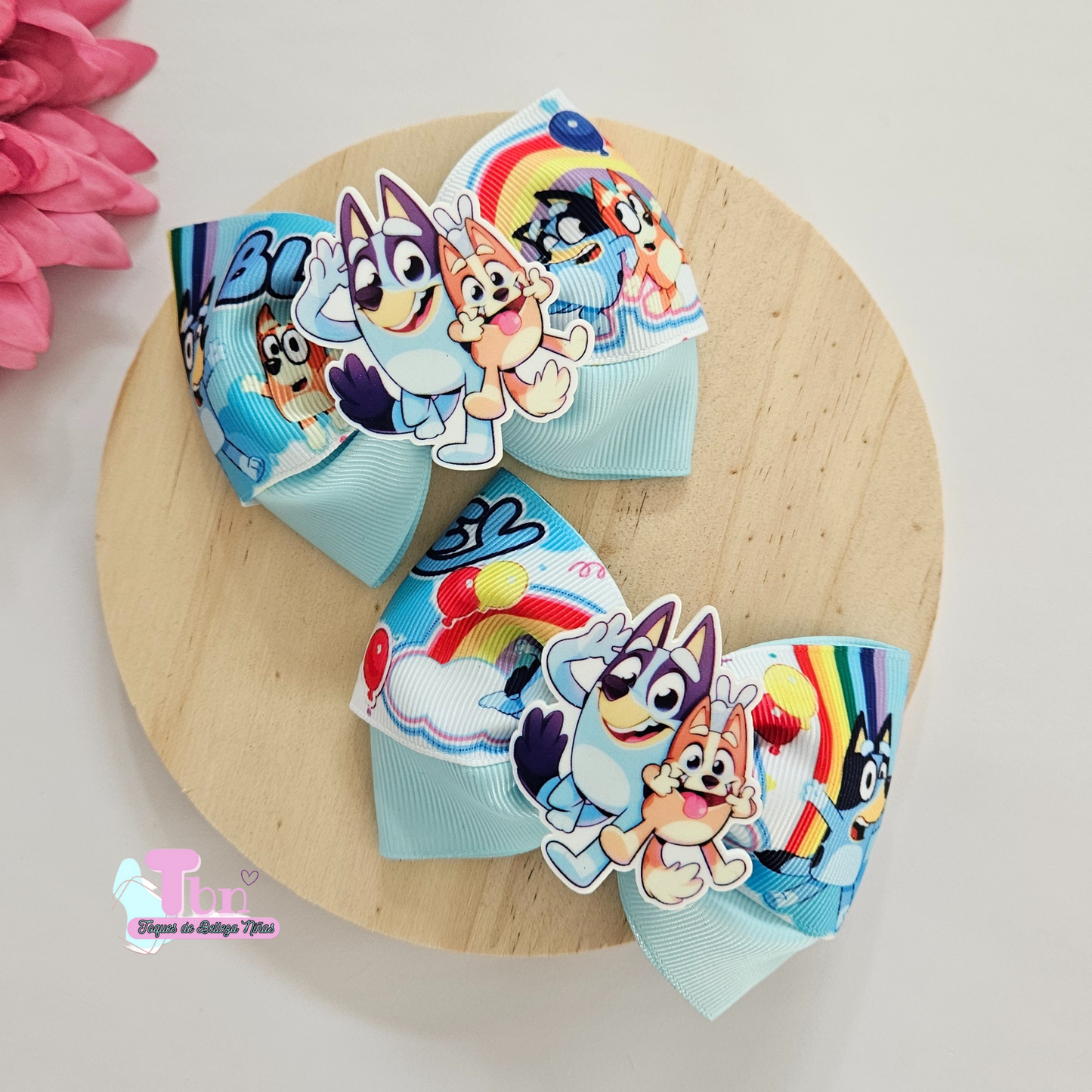 Set Lazos de Bluey