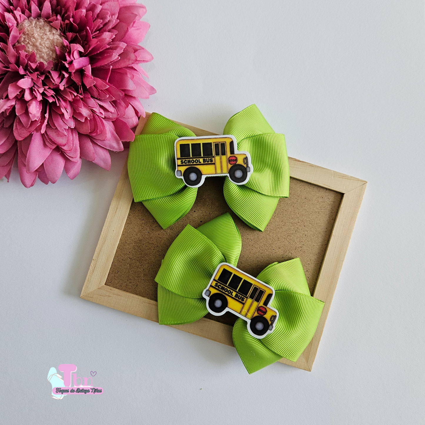 Set De Lazos Verde Chatre