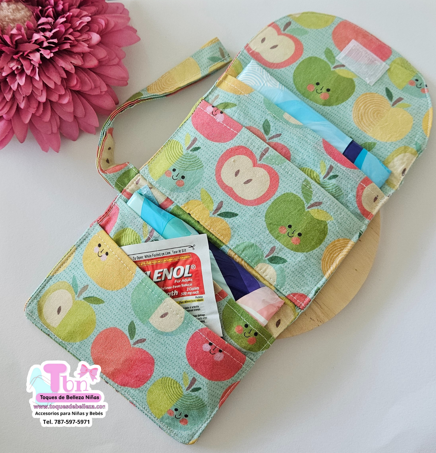 Carterita Intima para Toallas Sanitarias