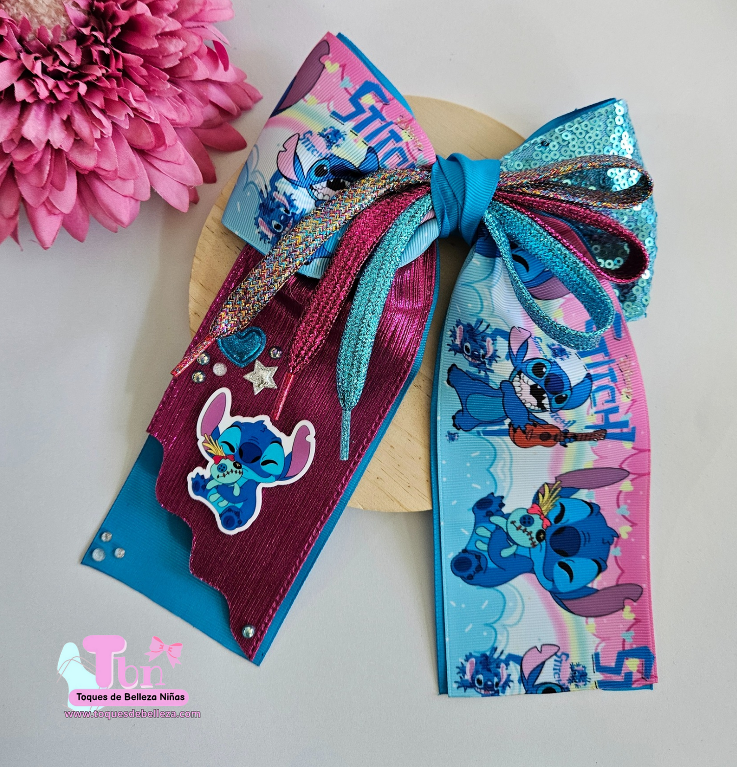 Lazo Grande Coquette Stich