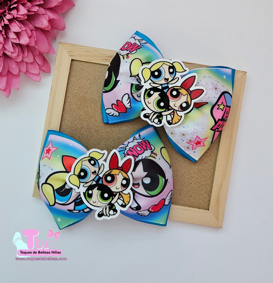 Lazos Powerpuff  en Set o individual