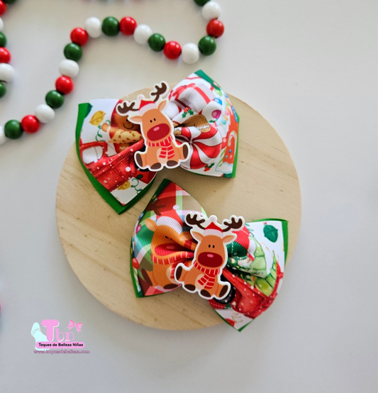 Set Lazos Navidad Venaditos