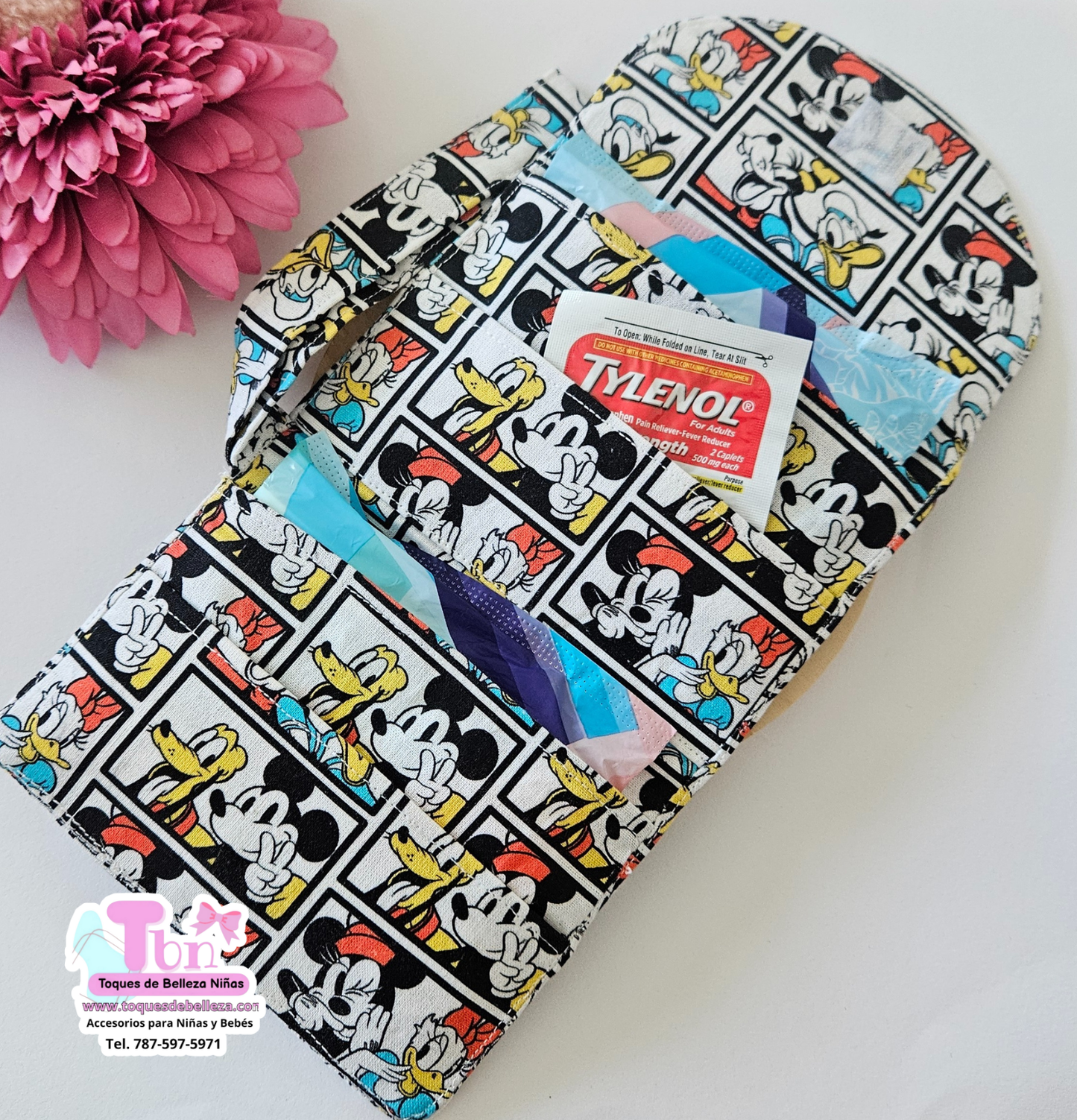 Cartera Intima para Toallas Sanitarias