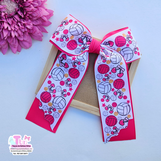 Lazo Mediano Fushia  Volleyball