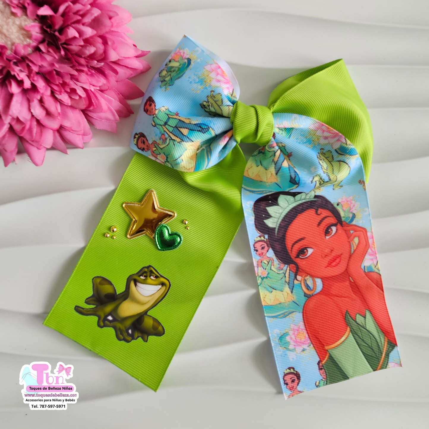 Lazo Elaborado de Tiana