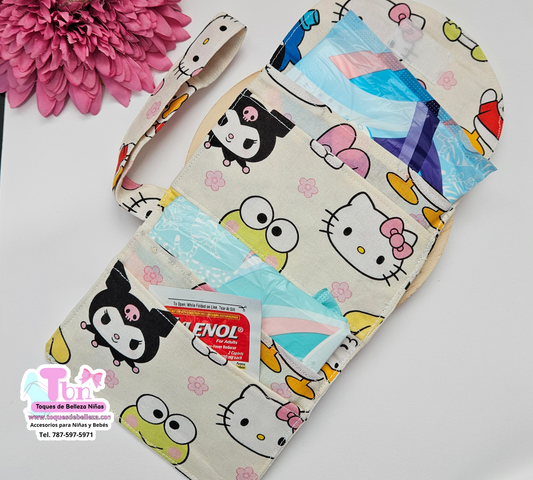 Carterita Íntima para Toallas Sanitarias