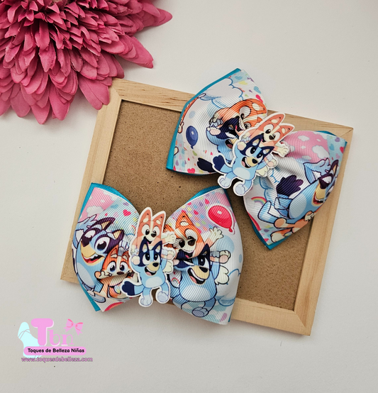 Set de Lazos Bluey