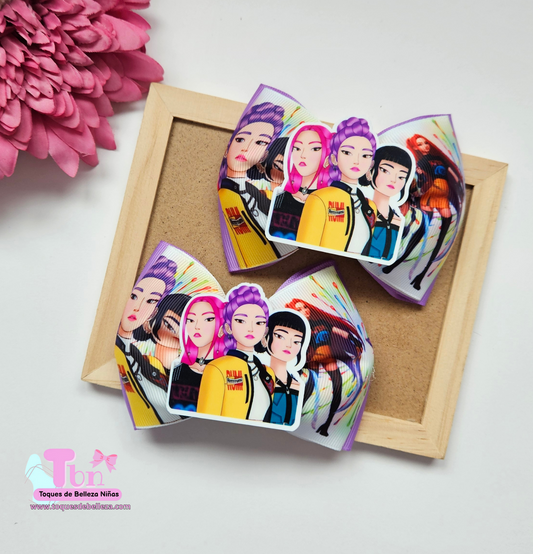 Set Lazos Kpop Demond Hunters