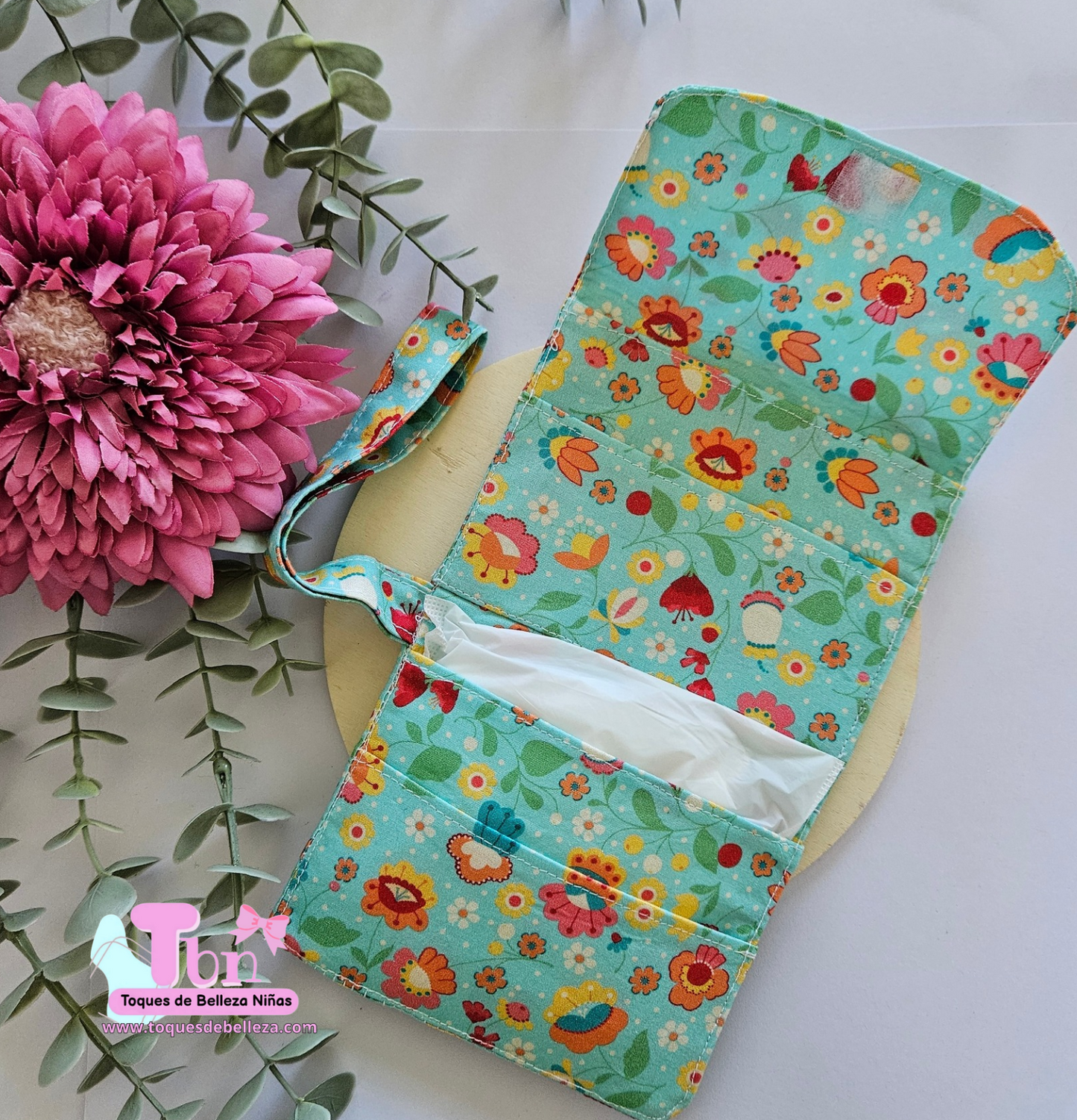 Carterita para Toallas Sanitarias