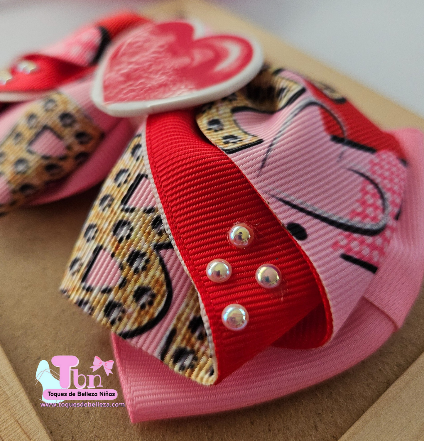 Lazo Mediano San Valentin