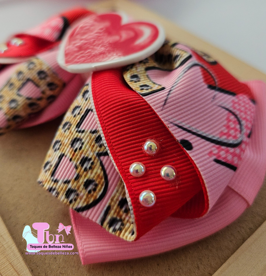 Lazo Mediano San Valentin