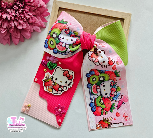 Lazo Koquette Hello Kitty