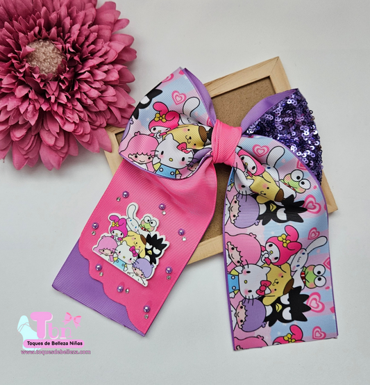 Lazo Coquette Hello kitty Sanrio