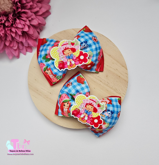 Set Strawberry Shortcake