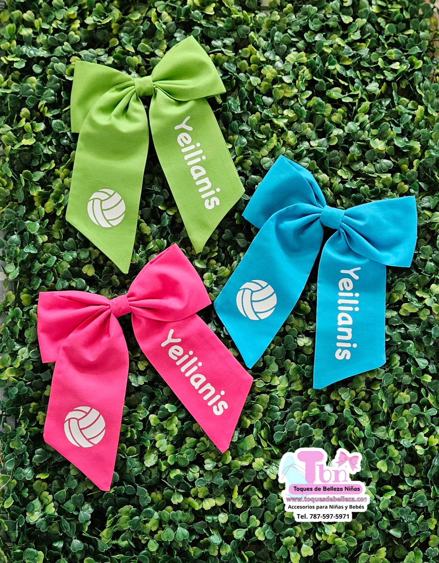 Lazo en Tela de Volleyball Personalizados