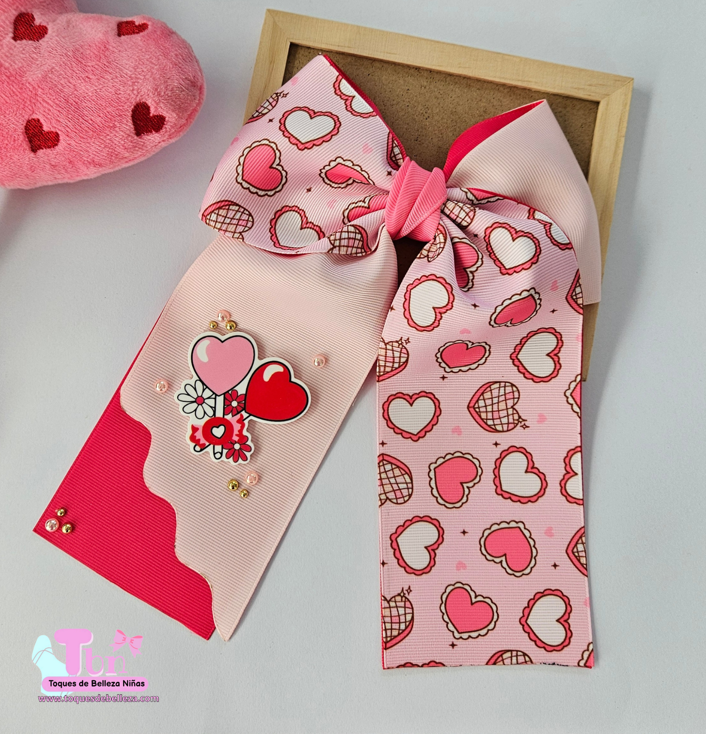 Lazon Grande Coquette Corazones