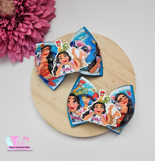 Set de Lazos de Moana
