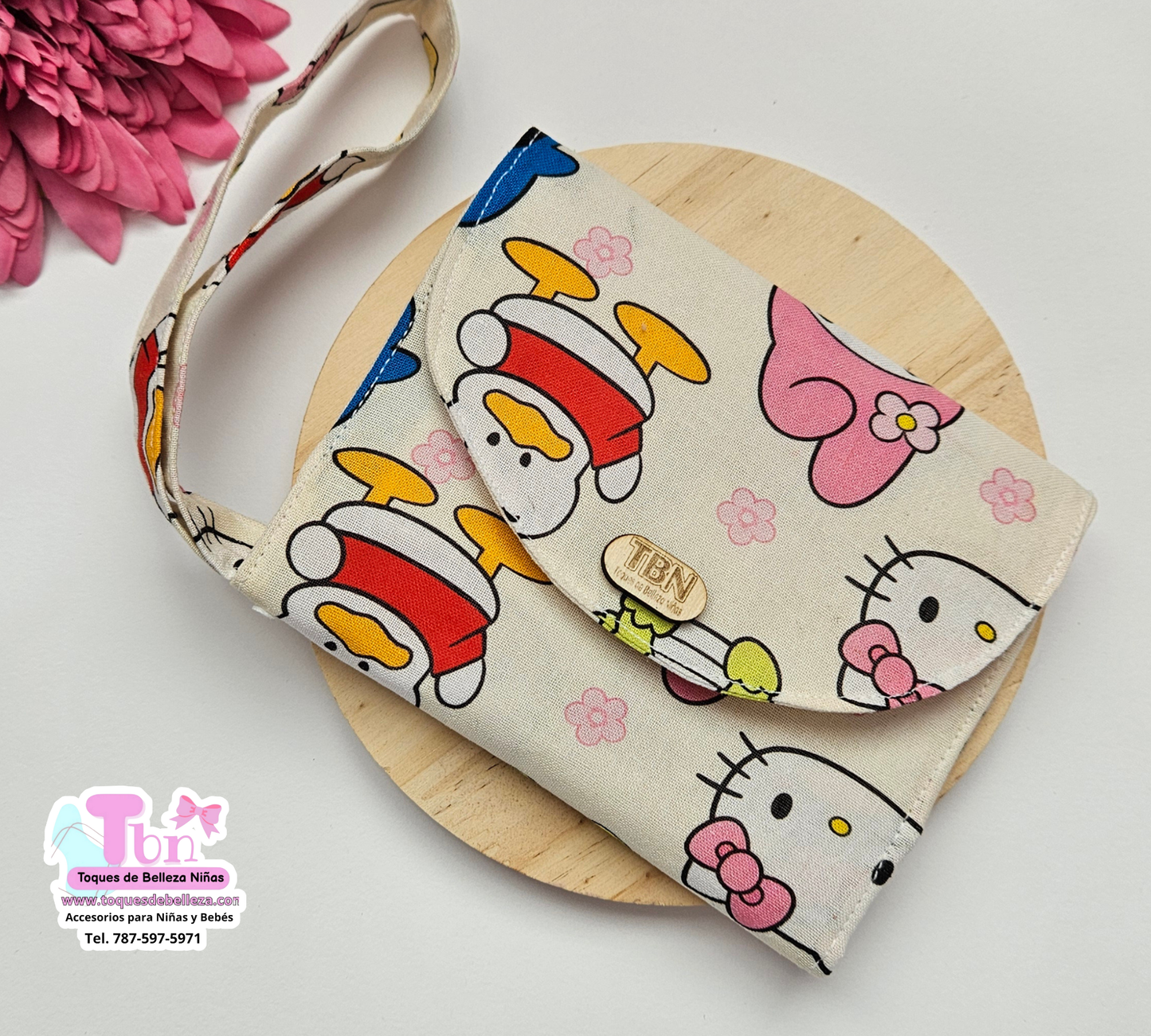 Carterita Íntima para Toallas Sanitarias