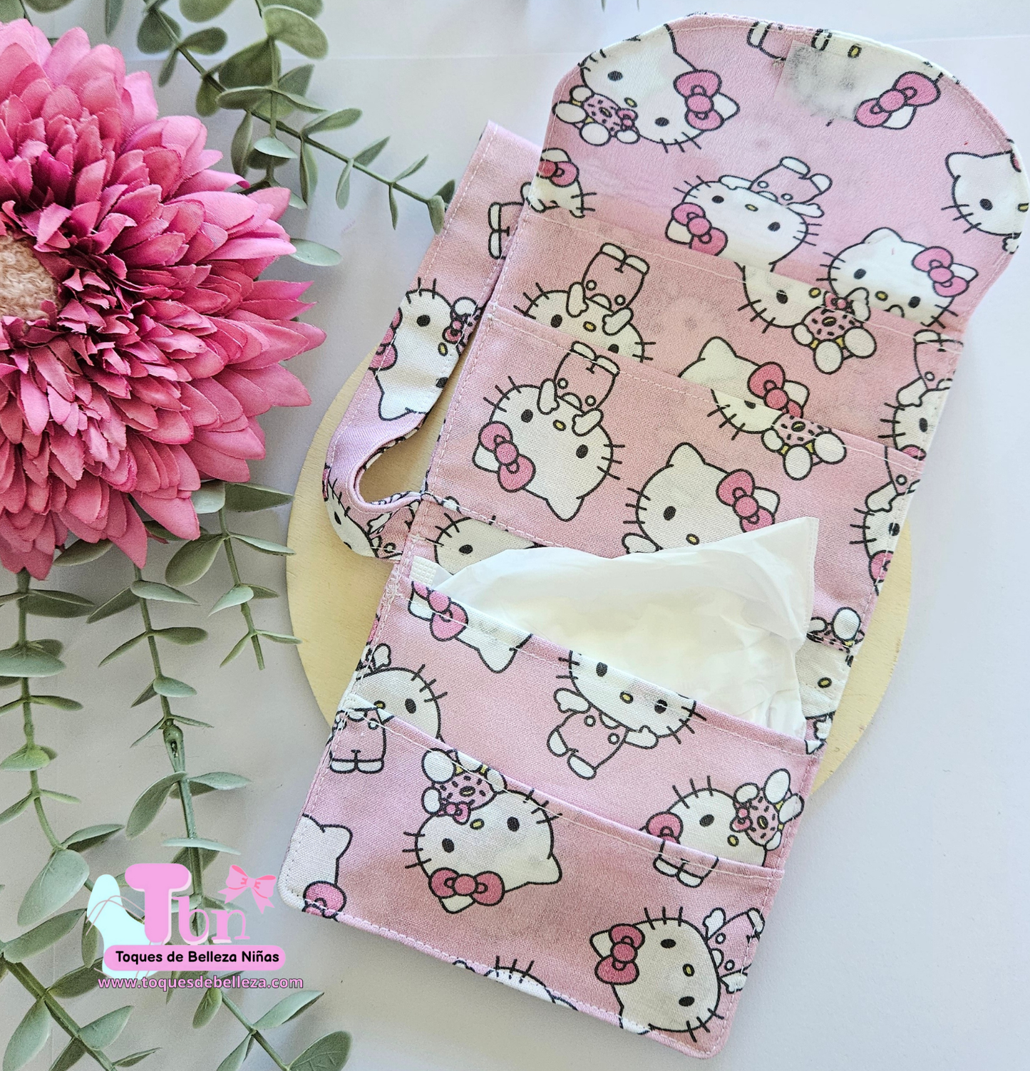 Carterita para Toallas sanitarias