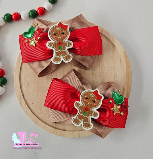 Set lazos Gingerbread