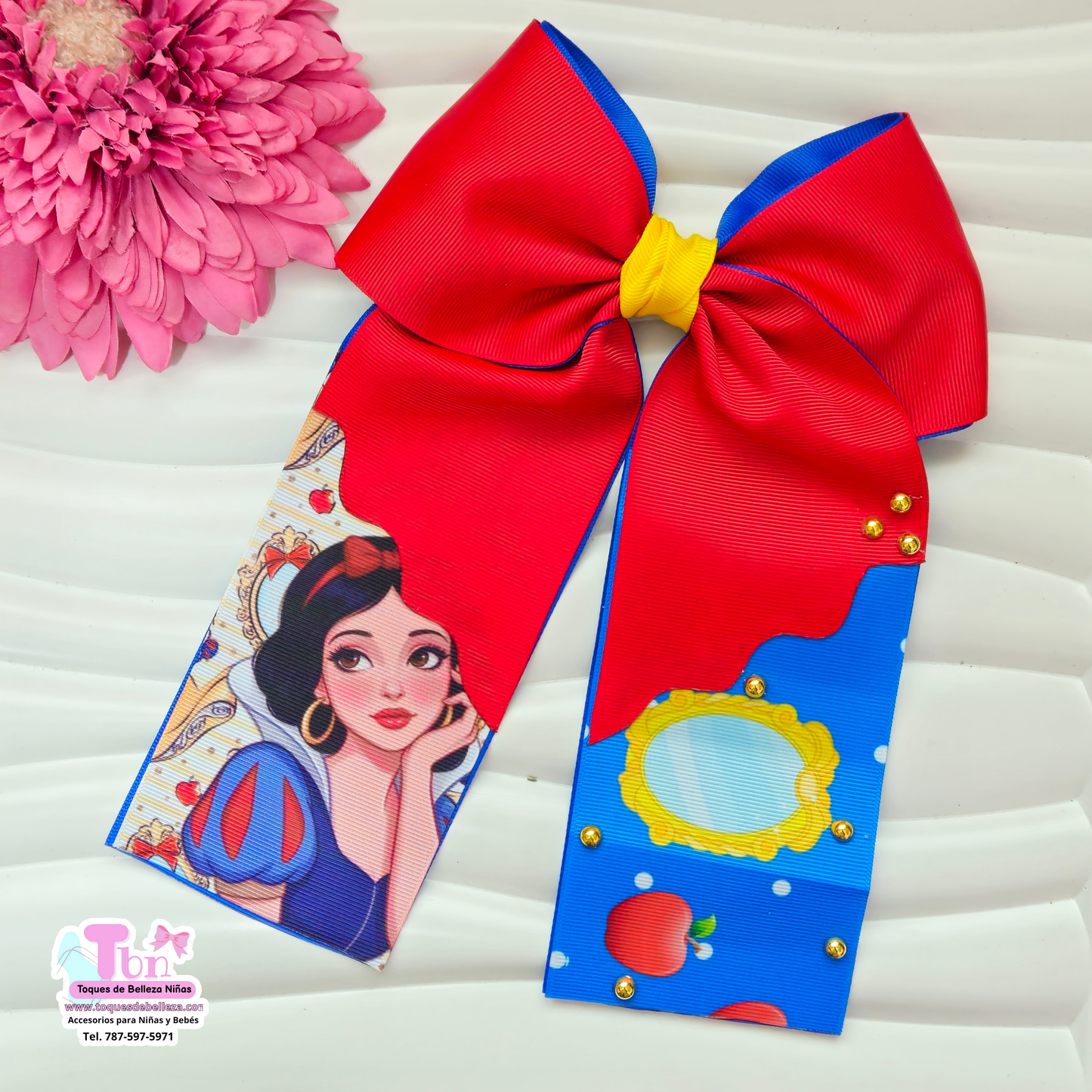 Lazo Grande Elaborado Snowhite