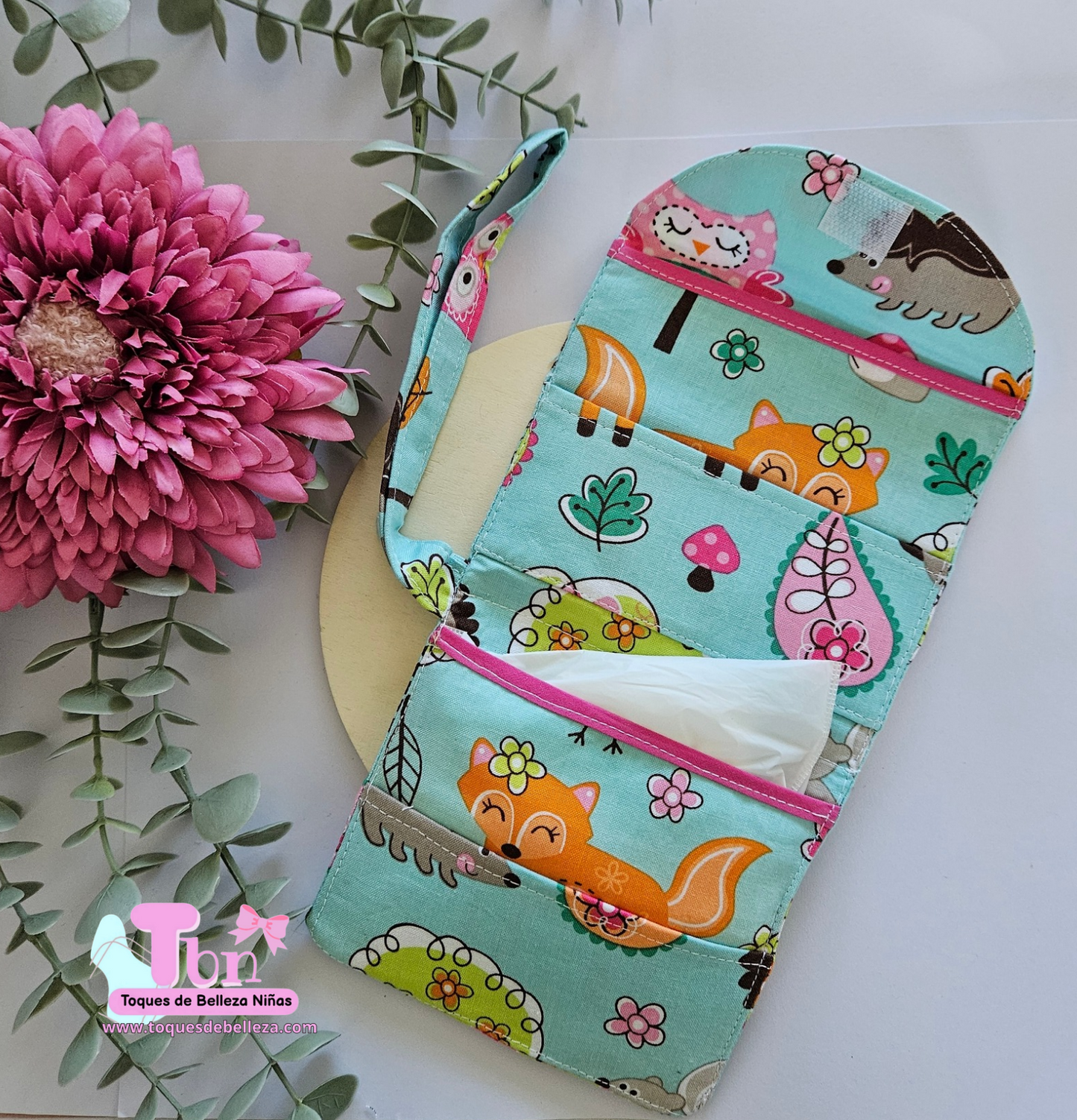 Carterita para Toallas Sanitarias