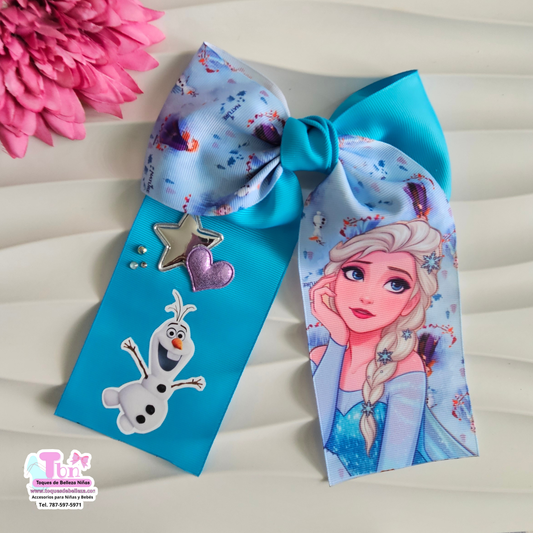 Lazo Elaborado Frozen
