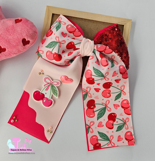 Lazo Coquette Cherry