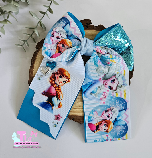 Lazo Grande Coquette Frozen