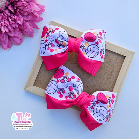 Set Lazos Medianos Volleyball