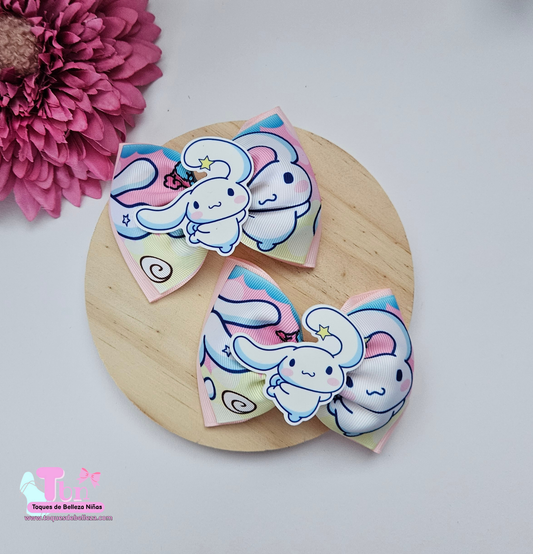 Set de Lazos de Cinnamonroll