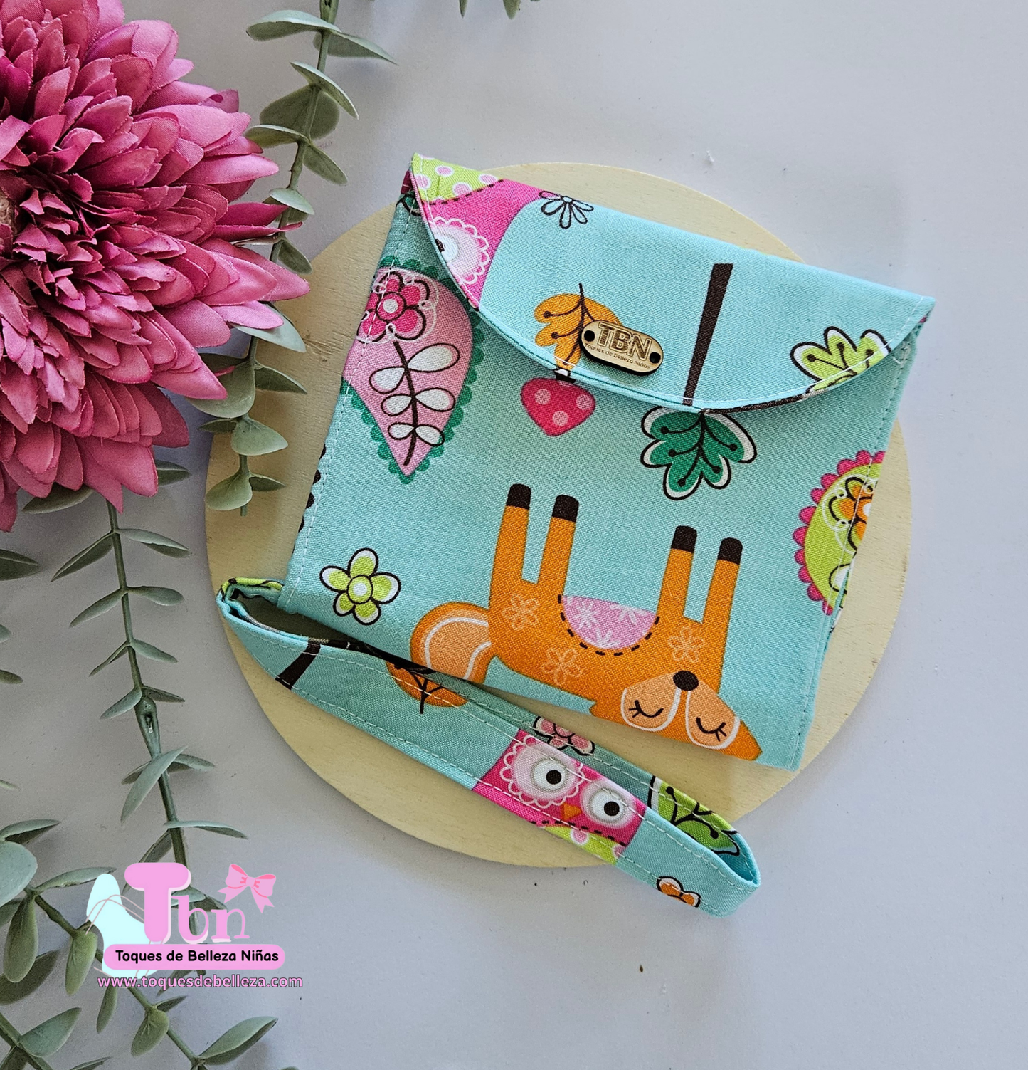 Carterita para Toallas Sanitarias