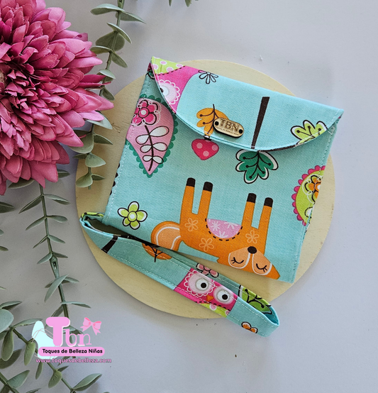 Carterita para Toallas Sanitarias