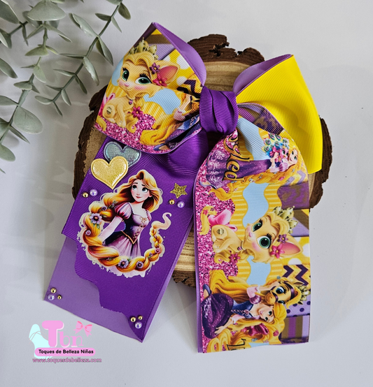 Lazo Grande Coquette Rapunzel