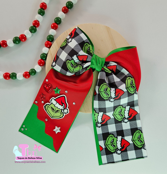 Lazo Coquette Grinch 💚