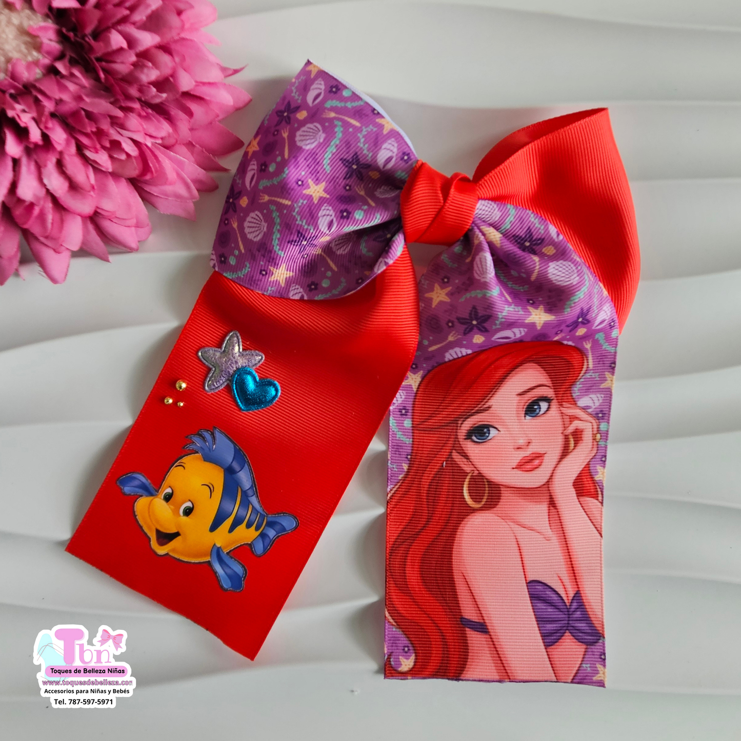 Lazo Elaborado Sirenita