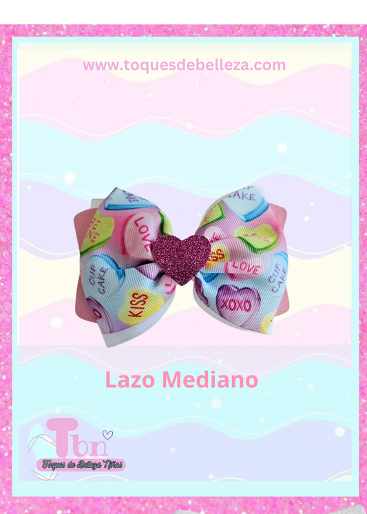 Lazo Heart Mediano