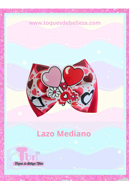 Lazo Balloons San Valentin