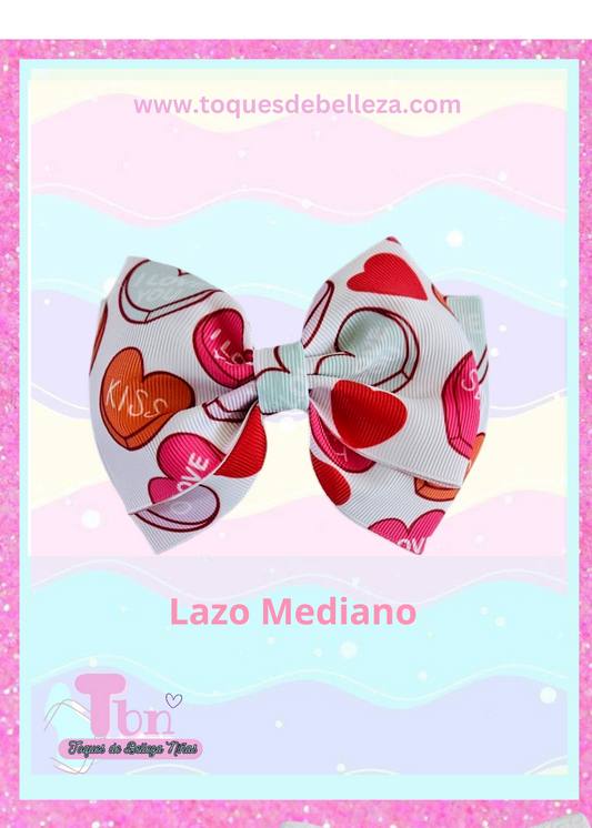 Lazo Individual Mediano San Valentin