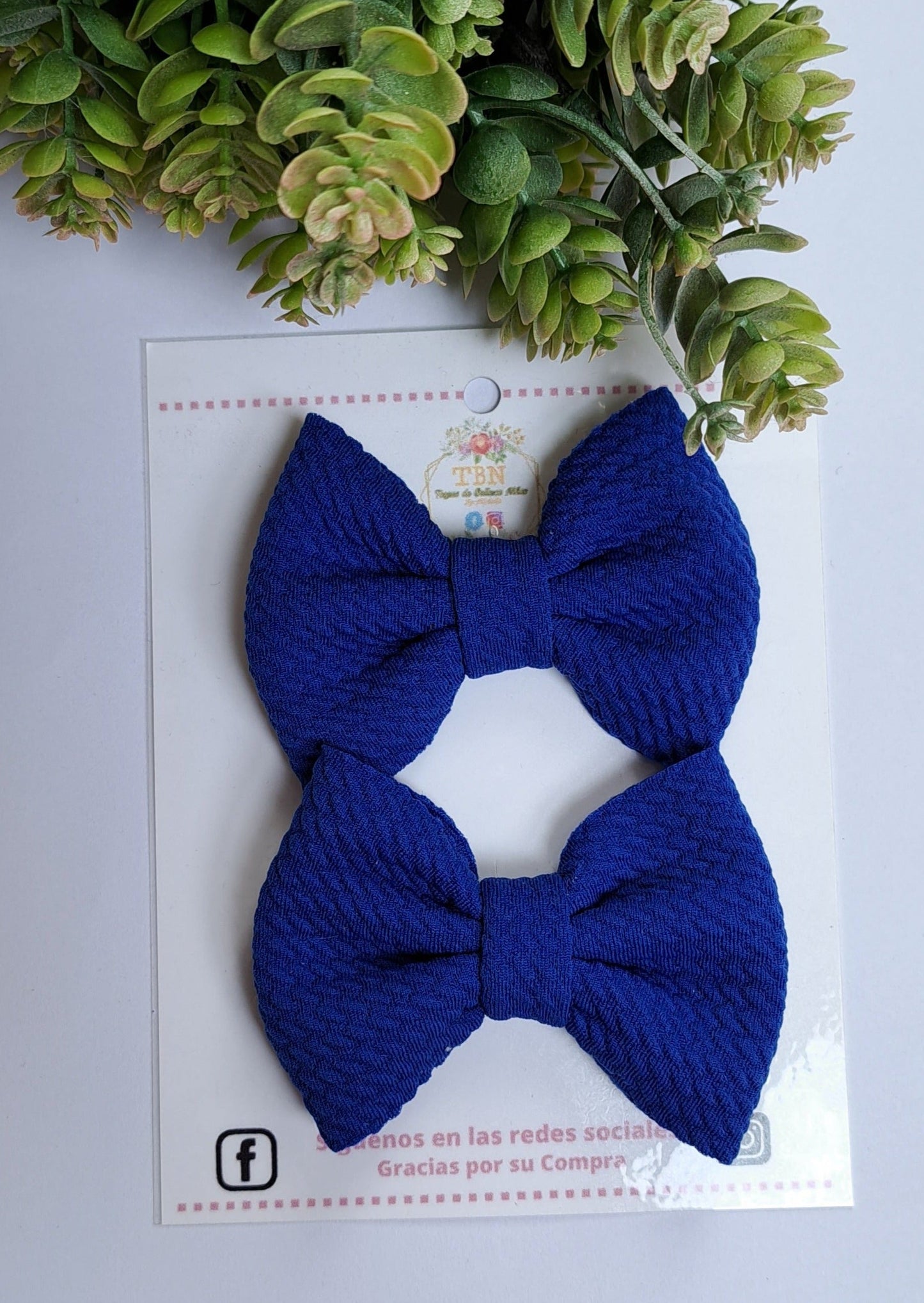 Small Fabric Bows Set