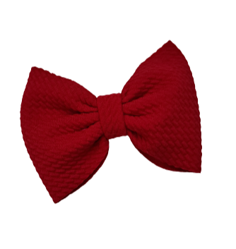 Red Bow Medium Size. Buy 3 Bows and Get one Free of the same style