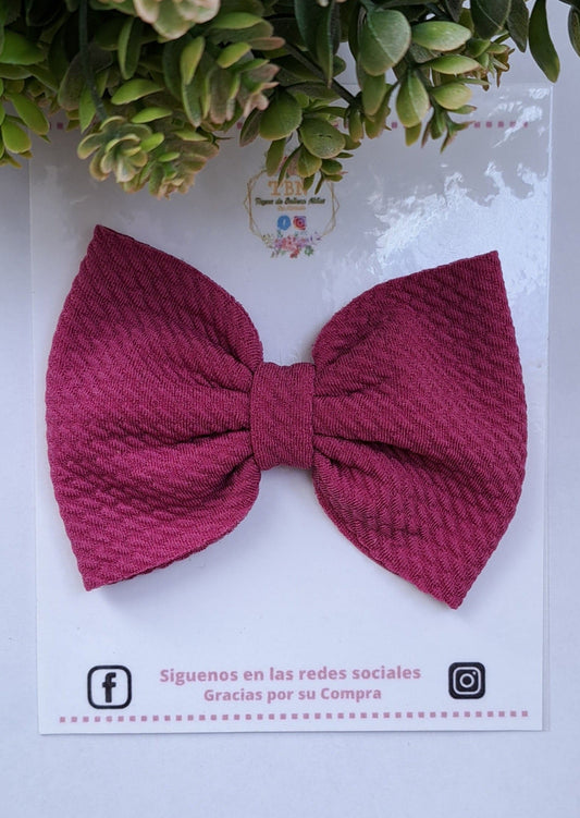 Medium Fabric Bow. Buy 3 Bows and Get one Free of the same style