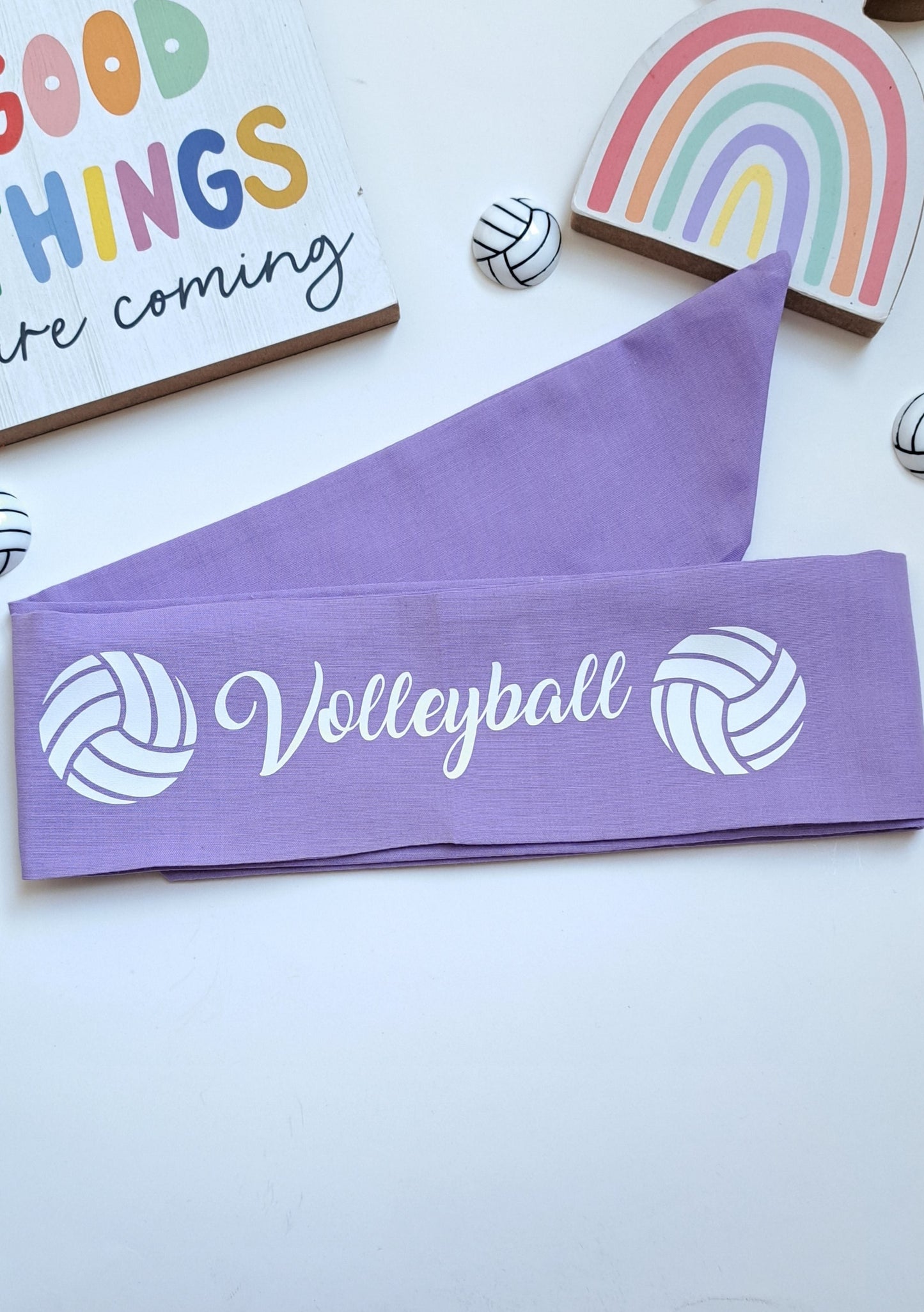 Headbands en Tela motivo de Volleyball