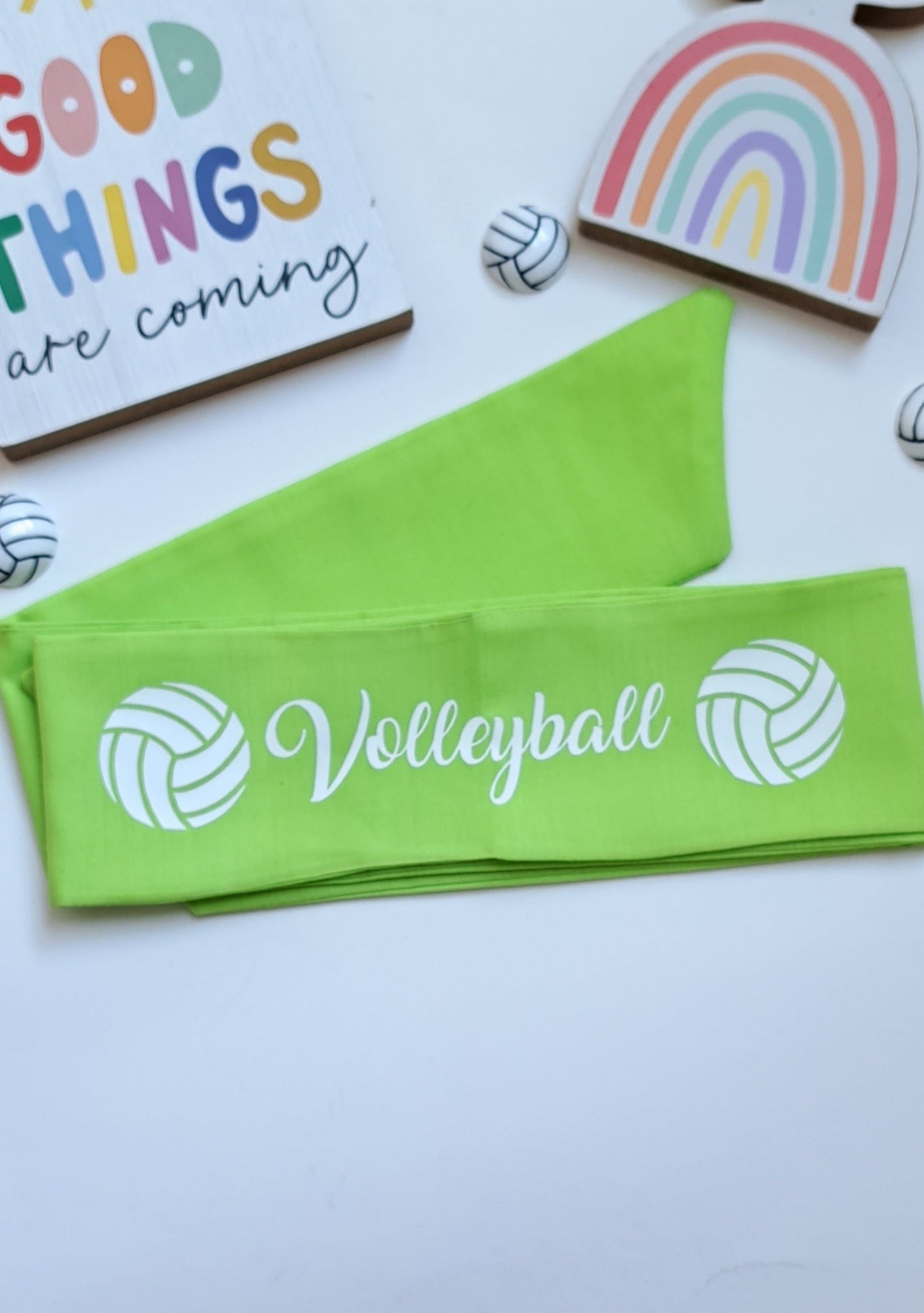 Headbands en Tela motivo de Volleyball