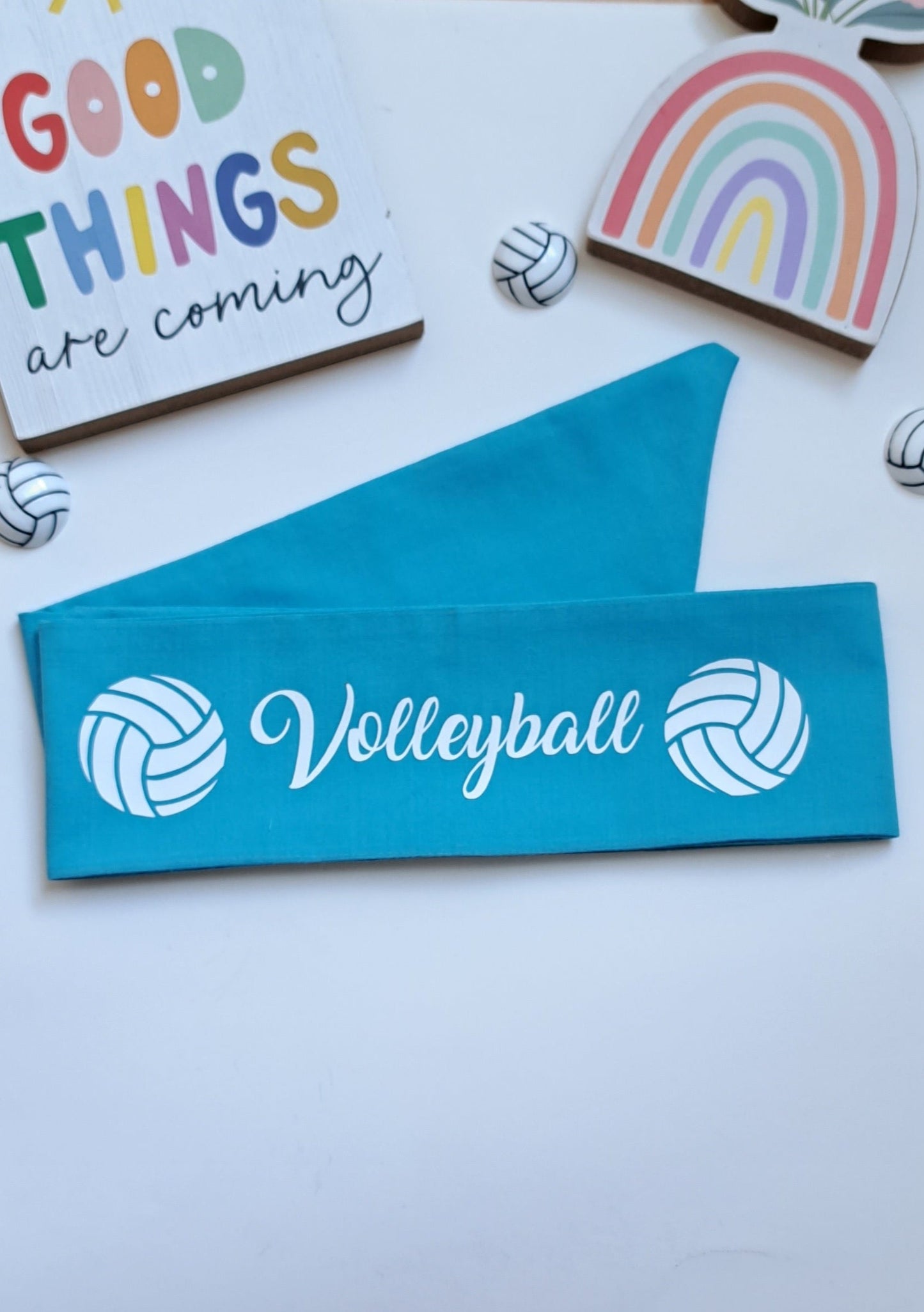 Headbands en Tela motivo de Volleyball