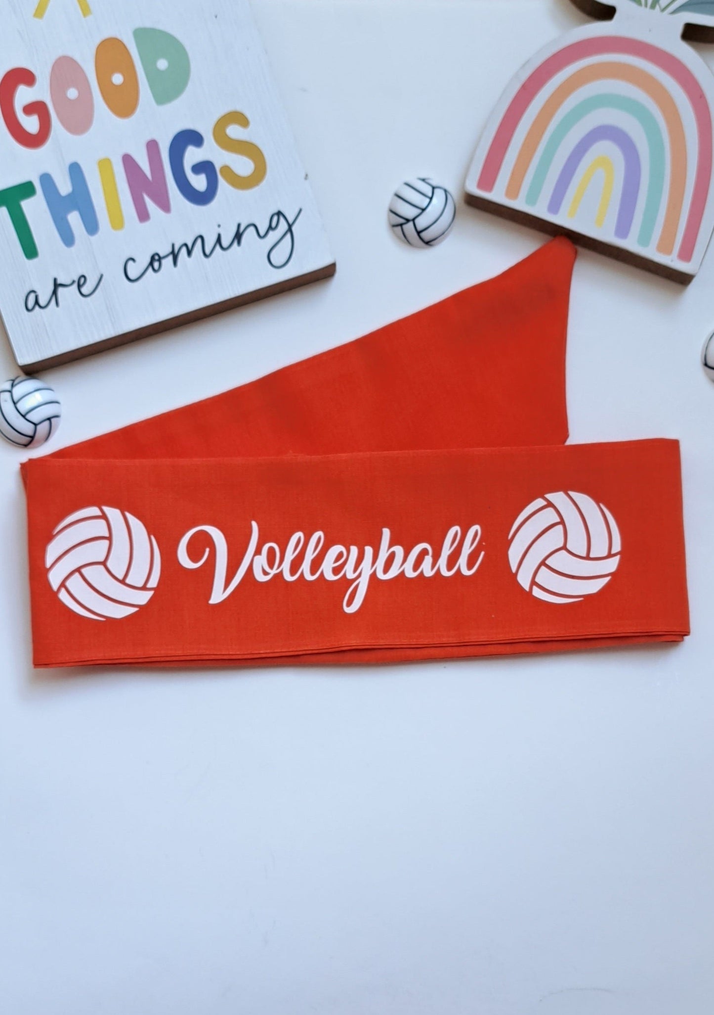 Headbands en Tela motivo de Volleyball