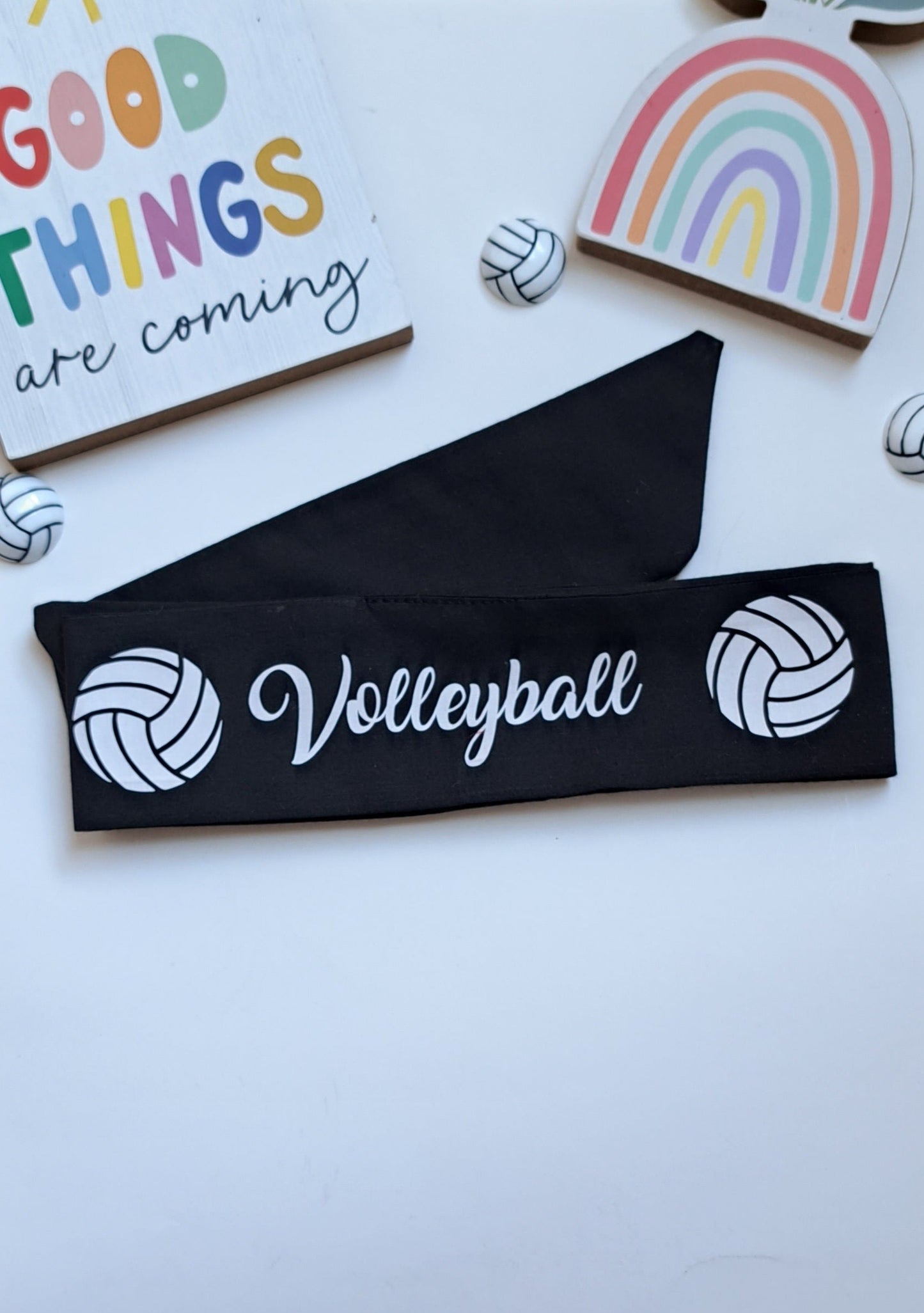 Headbands en Tela motivo de Volleyball